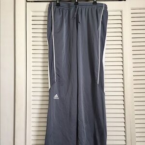 Adidas Climalite Gray & White athletic Pant (XL)